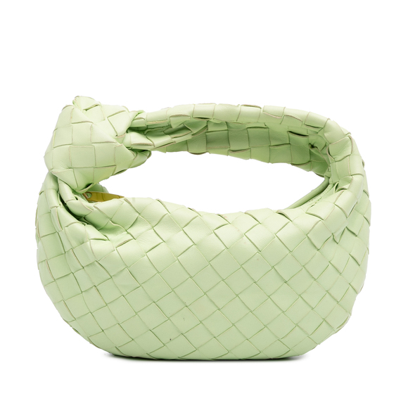 Pre-Loved Bottega Veneta Mini Nappa Intrecciato Jodie - Picture 1 of 11
